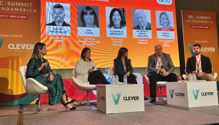 El Dr. Marco Emilio Hincapi&eacute; Ram&iacute;rez, Presidente de Coljuegos, hizo presencia en el SBC Summit Latinoam&eacute;rica en Miami